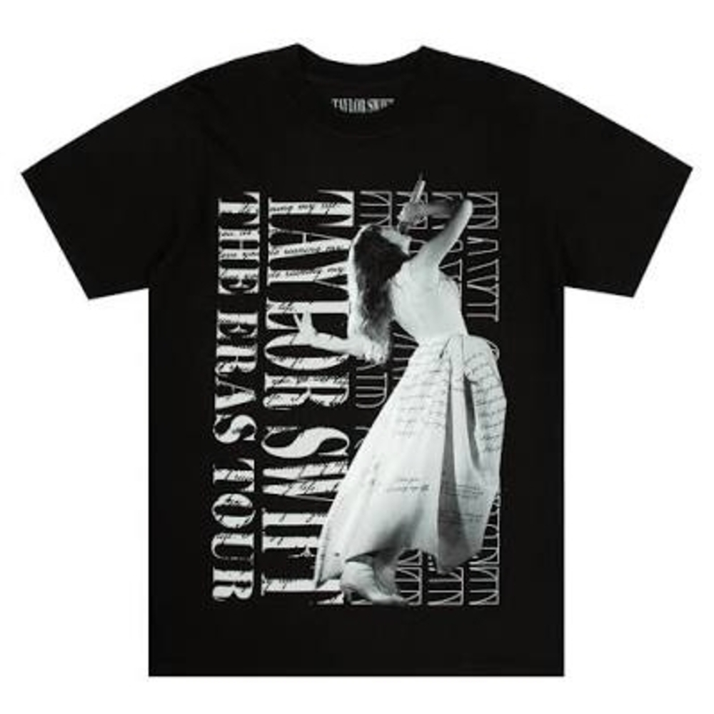 NWT - Taylor Swift Black Eras Tour Shirt TTPD